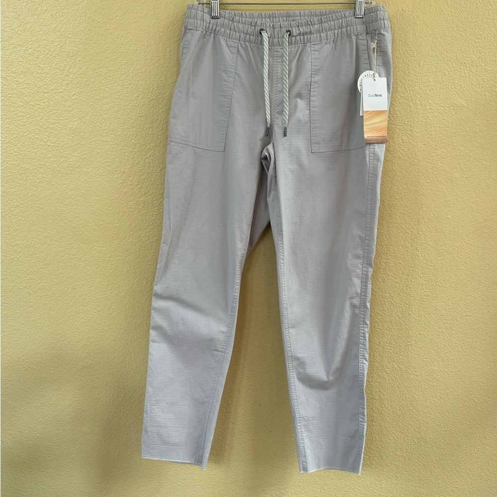 NWT! Vuori “Vintage Ripstop” Pant In Suede Color Size Small - Picture 5 of 12
